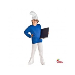 Disfraz Infantil Enanito Azul 6-7 Años