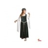 Disfraz Medieval Verde 3-5 Años
