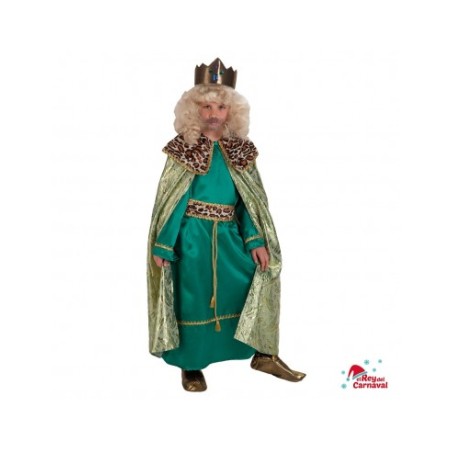 Disfraz Inf Rey Gaspar Lujo 3-5 Años