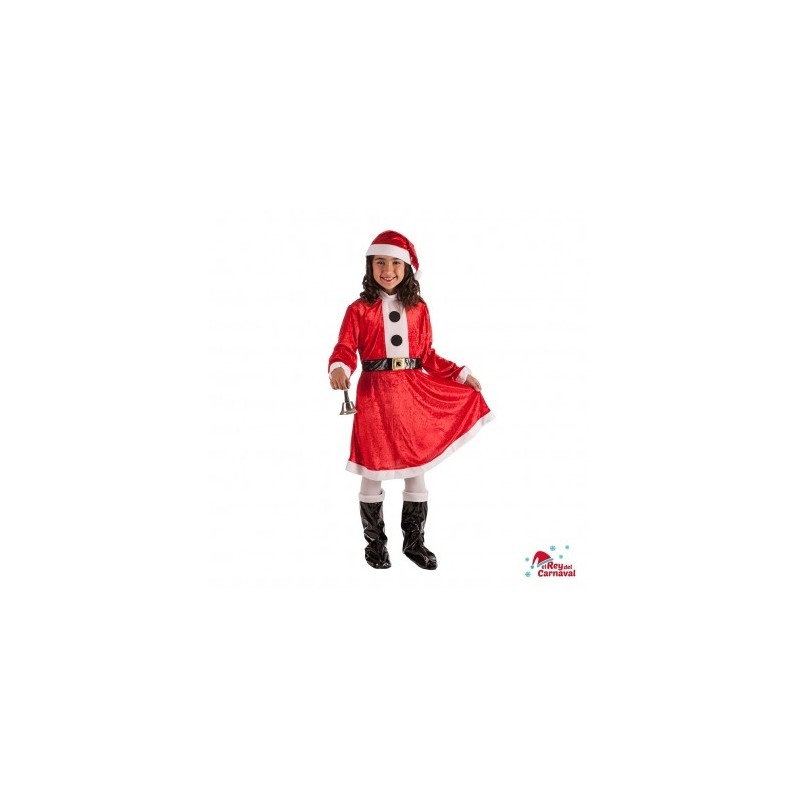 Disfraz Infantil Mama Noel 3-5 Años