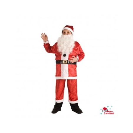 Disfraz Infantil Papa Noel 6-7 Años
