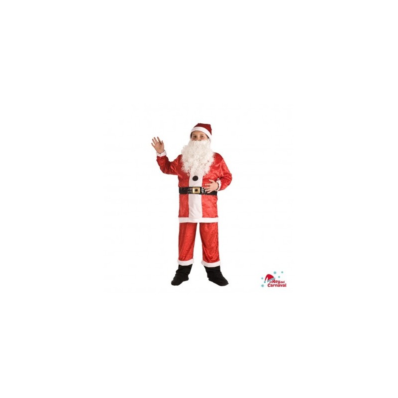 Disfraz Infantil Papa Noel 8-10 Años