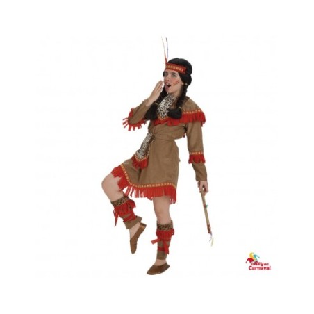 Disfraz Infantil India Lujo 3-5 Años