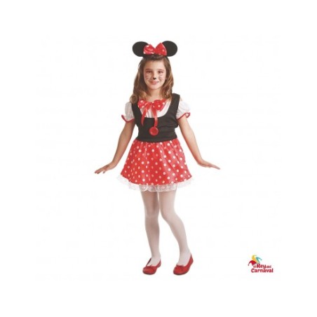 Disfraz Infantil Ratita 3-5 Años