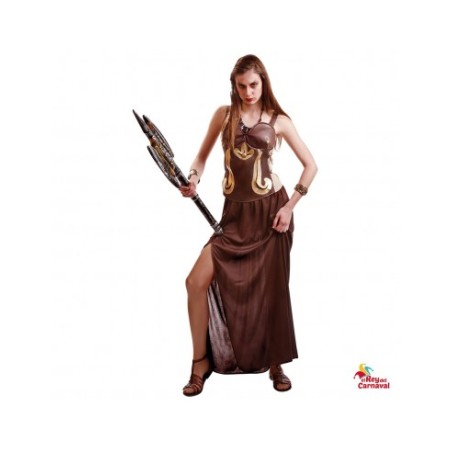 Disfraz Guerrera Adulto Talla M