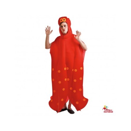 Disfraz Pulpo Adulto Talla M-L