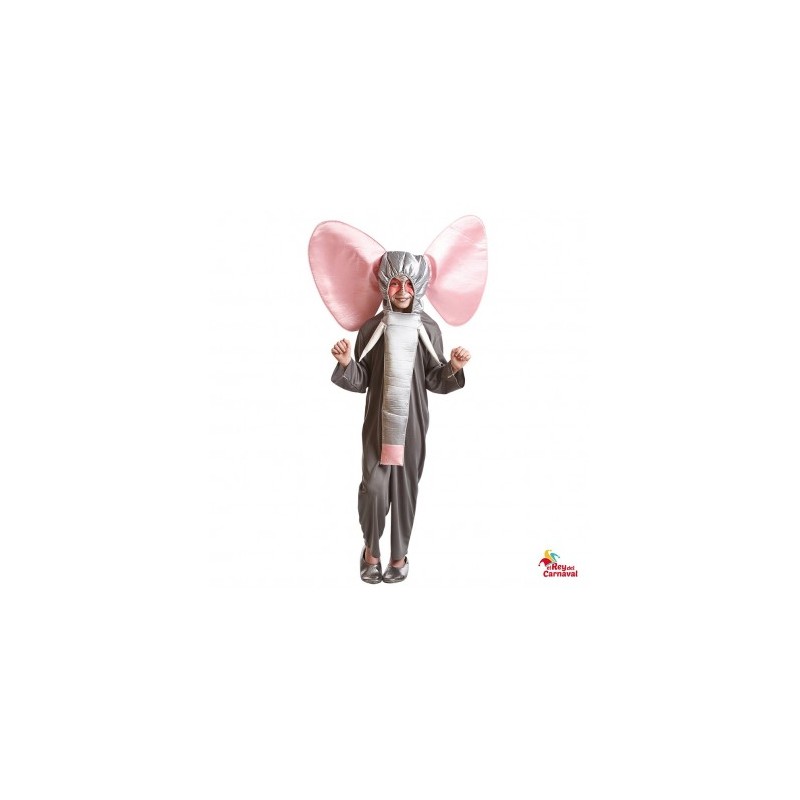 Disfraz Infantil Elefante 3-5 Años