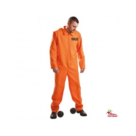 Disfraz Preso Guantanamo Adulto Talla M-L