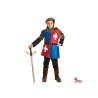 Disfraz Infantil Medieval Azul 8-10 Años