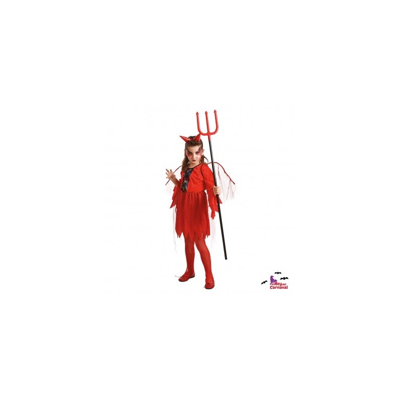 Disfraz Infantil Diablesa 3-5 Años