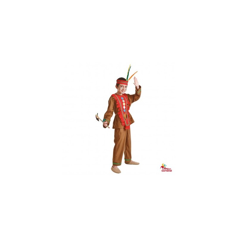Disfraz Infantil Indio 3-5 Años