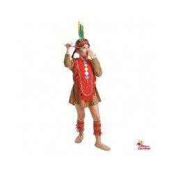 Disfraz Infantil India 8-10 Años