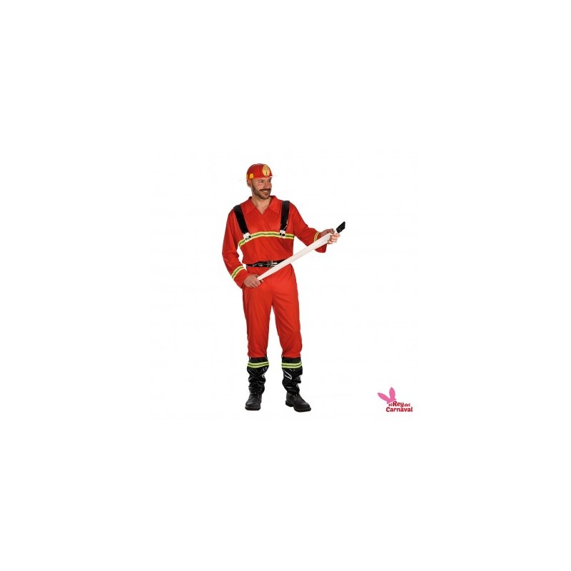 Disfraz Bombero Talla M-L
