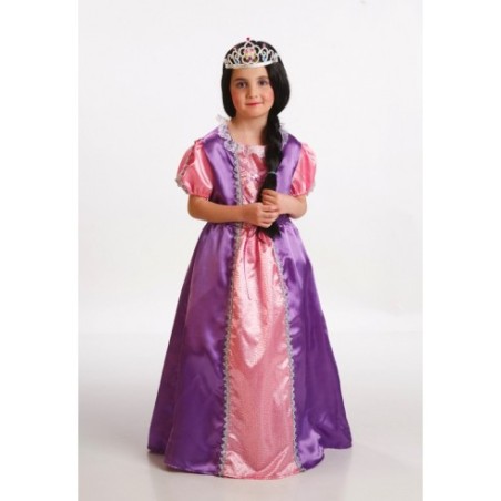 Disfraz Princesa Morada 6-7 Años