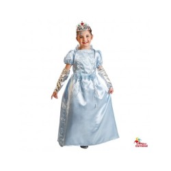 Disfraz Princesa Azul 6-7 Años