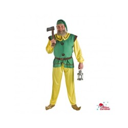 Disfraz Enanito Adulto Talla M-L