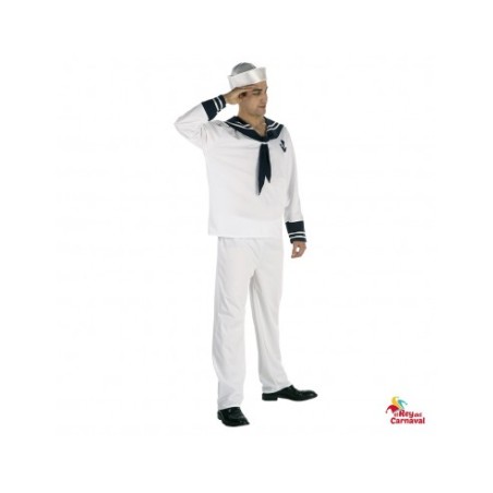 Disfraz Marinero Adulto Talla M-L