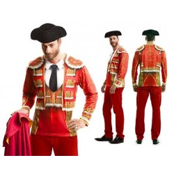 Camiseta Torero Manga Larga Hombre Talla M