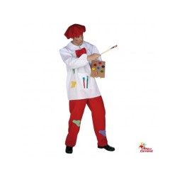 Disfraz Pintor Adulto Talla M-L