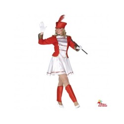 Disfraz Majorete Adulto Talla M