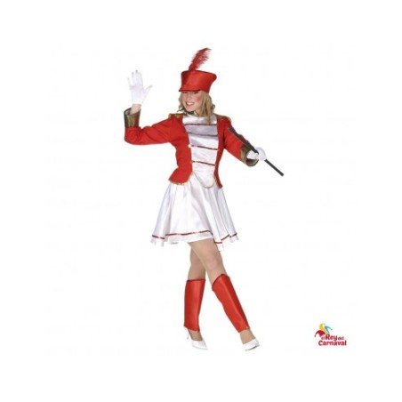 Disfraz Majorete Adulto Talla M