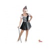 Disfraz Arlequina Adulto Talla M