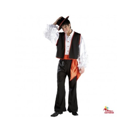 Disfraz Bodeguero Adulto Talla M-L