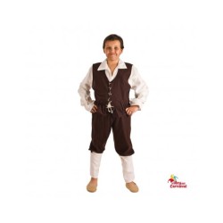 Disfraz Infantil Escudero 6-7 Años