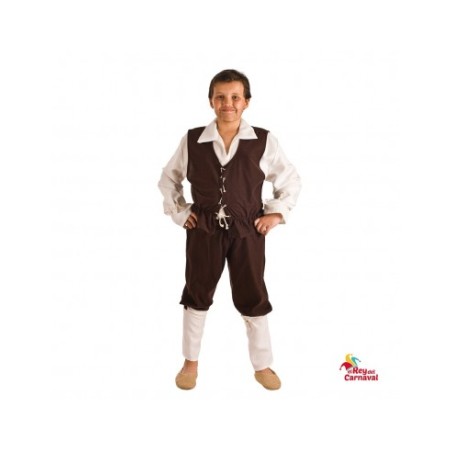 Disfraz Infantil Escudero 6-7 Años