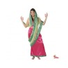 Disfraz Mujer Hindu Adulto Talla M