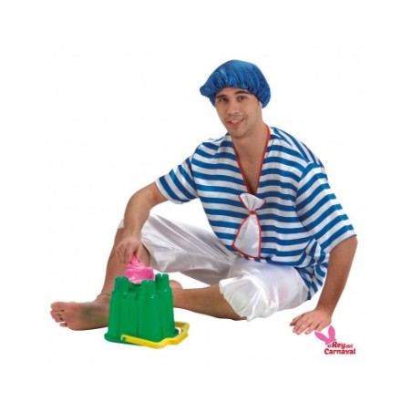 Disfraz Hombre Bañista Años 20 Adulto T