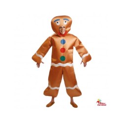 Disfraz Galleta Jengibre Talla M-L