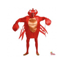 Disfraz Cangrejo Talla M-L