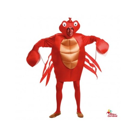 Disfraz Cangrejo Talla M-L