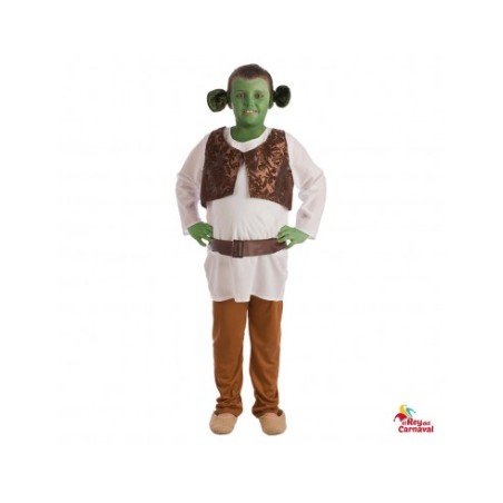 Disfraz Ogro 8-10 Años