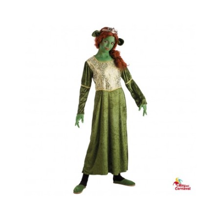 Disfraz Ogresa 6-7 Años