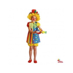 Disfraz Payasa 2-3 Años