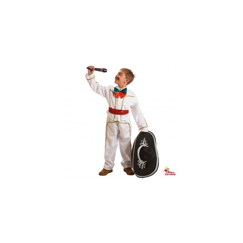 Disfraz Mejicano 3-5 Años