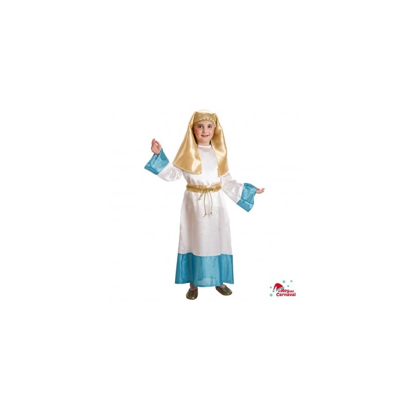 Disfraz Virgen 6-7 Años
