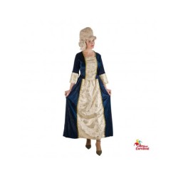 Disfraz De Marquesa Adulto Talla M