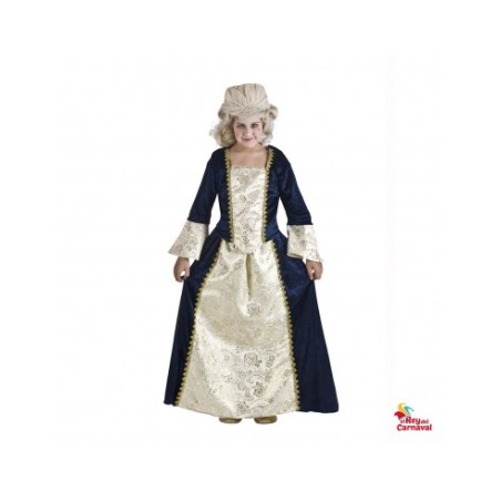 Disfraz De Marquesa Infantil 3-5 Años