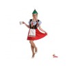 Disfraz De Tirolesa Adulto Talla M