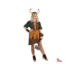Disfraz De Vikinga Talla M