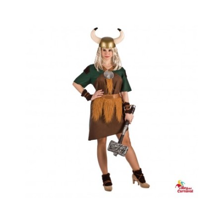 Disfraz De Vikinga Talla M
