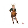 Disfraz De Vikinga Talla M