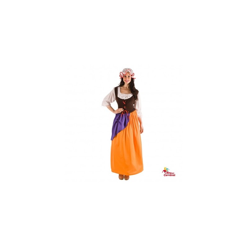 Disfraz De Mesonera Adulto Talla M