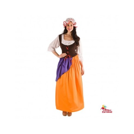 Disfraz De Mesonera Adulto Talla M