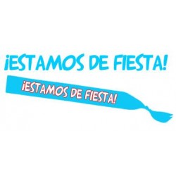 Banda Estamos de Fiesta 70 mm.