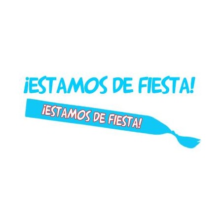 Banda Estamos de Fiesta 70 mm.