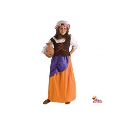 Disfraz De Mesonera 6-7 Años